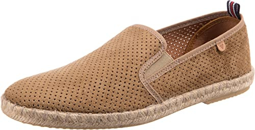 Verbenas Tom Hole/Micro Slipper Beige | Espadrilles, Roble, Beige, Schlupfschuh, Herren, Schuhe