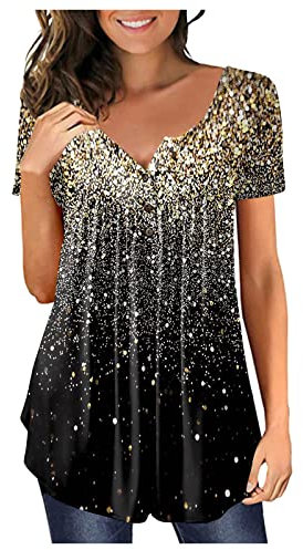 Damen T-Shirt Sommer Blusen Fahrrad Kurzarm Eng Tanktop West Retro Pullover 46 48 Hippie Oberteil Strick Tank Top Bluse Beige Elegant