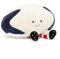 Jellycat Lustiger Sport Rugby Ball – H 18 cm x L 29 cm
