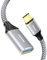 CLEEFUN Cable Adaptateur USB C vers USB A 1M, USB 3.0 5Gbps Cable OTG USB C, Type C Mâle vers USB A Femelle pour iPhone 15 Plus 15 Pro Max, Galaxy S24 S23 S22, MacBook Pro/Air, iPad Pro