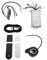BuyWeek Elektroroller Motor Controller Dashboard Kit für Xiaomi M365 1S Pro Pro2, DC 36V 350W Elektroroller Motor Controller Armaturenbrett Daumengas Kit