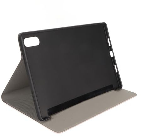 Funda para Tableta Teclast T50 Pro de 11 Pulgadas, Funda Protectora para Tableta de Cuero PU, Funda Portátil de Viaje con Soporte Delgado y Triple, para Oficina y Negocios (Grey)