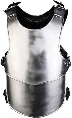 ANTIQUEMEDIEVAL Steel Elias Cuirass Torso Breastplate Plate Armour
