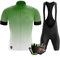 Herren Kurzarm Fahrrad Trikot Set,Rennrad Trikot Herren Set,Herren-Radtrikot Radhosen + Halbfinger Sommer Fahrradhandschuhe (M,Typ-7)