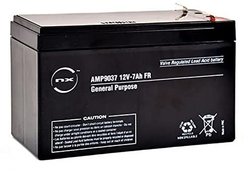 NX, 12V Battery, 12 Volt 7ah battery, 12V 7.0Ah Lead Acid Rechargeable Battery For General purpose, UPS, video surveillance and alarm systems NP7-12 12V 7AH, 12V 7.2Ah 12V 7Ah 12v 7amp/hr SLA Battery
