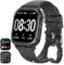 Tipmant Reloj Inteligente Mujer Hombre, Smartwatch Hombre con Llamadas Impermeable IP68 Reloj Deporte con Pulsómetro SpO2 Podómetro Monitor de Sueño 123+Deportes, Pulsera de Actividad para Android iOS