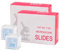 100 Pcs Pre-Cleaned Microscope Slides,200 Pcs Pre Cleaned Microscope Cover Glasses,Microscope Slides and Cover Slips,used for laboratory biological science research