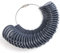 Ringgröße Messen Kunststoff Set, Ringmaß für Finger Größen 41-76, Ringgrössenmesser Deutsche Größen, Ring Sizer für Measuring Ring Diameters, Ringmesser Größenstandard UK/EU/US/Schweiz
