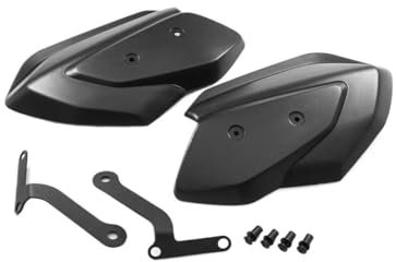 HEEGIN Handgriffschutz Bremshebel Für Yam&aha XMAX 300 2023- X MAX X-MAX Motorrad Zubehör Handschutz Schild Hand Schutzfolie Windschutzscheibe Visier Universal