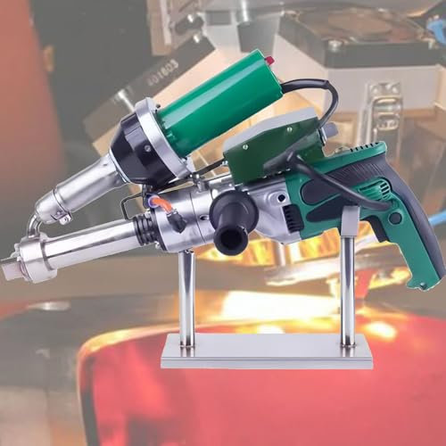 DPLWJPP Extrusion Welder Gun,Digital Display Hot Melt Welding Machine,For Pp/Pe Pipe,Water Tank,Geomembrane,Welding Hot Gas Pistol Tool Roofing Welding Heat Gun