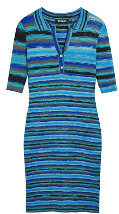 Desigual Damen 25swvf15 Lässiges Kleid