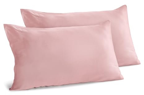 GUZZINI Classic - 2 Federe Cuscino Letto 50x80 in 100% Cotone Percalle Certificato OekoTex Fresco e Traspirante, Federa Cuscino con Patella di 15 cm, Biancheria da Letto Delicata, Morbida e Avvolgente