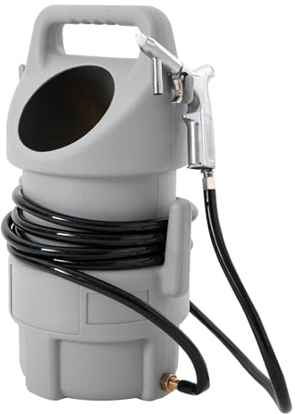 Mobiler sandstrahlgeräte Fahrbar Sandstrahler Sandstrahlen 50lb Tragbare Sandstrahlpistole Pneumatisch mit 4.5m Spritzpistole