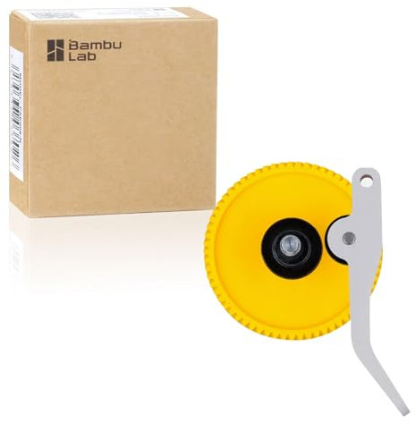 UniTak3D A1/A1 Mini Ingranaggio Estrusore Replacement Hardened Steel Gear 3D Printer Accessories Ingranaggio Estrusore Compatible with Bambulab A1/A1 Mini Stampanti 3D