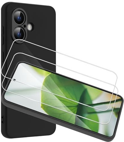 Bodyguard 2 Stück Schutzfolie für Panzerglas für iPhone 16 5G, 2,5D-Abdeckung iPhone 16 Schutzglas, 9H Härte, Sensitive Touch, Keine Blasen, 0.33mm Hoch Definition iPhone 16 Displayschutzfolie