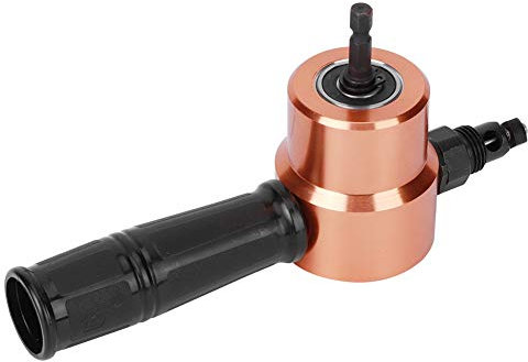 Double Headed Cutter Sheet Metal Nibbler Drill Cutting Tool Power Drill Accessory, Cutting Tools for Steel Stainless Steel Copper/Aluminum Plate