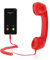 Téléphone rétro, 3,5 mm, téléphone vintage, téléphone fixe filaire, récepteur de téléphone portable sans rayonnement avec contrôle du volume, téléphone filaire pour tous les smartphones et ordinateurs
