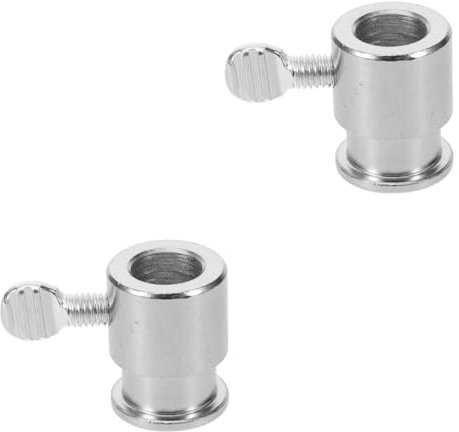 OKUMEYR 2pcs Bbq Rotisserie Accessory Grilling Rod Bolt Rotisserie Supply for Even Cooking and Easy Adjustment