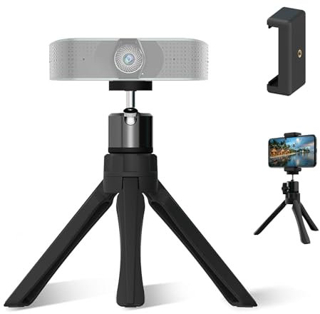 Mini Stativ, Beamer Ständer, Mini Projector Tripod Stand Holder, Halterung Stand, Für Mini-Stative,Projector Tisch Beamerhalterung,Ebener Einstellbare,Kamera Konsole Projektorständer