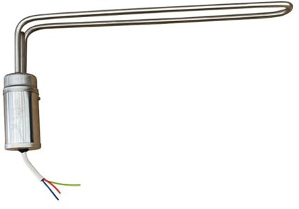 MTMXALBBR Chauffe-eau solaire 220V 1500W, chauffe-eau tubulaire électrique auxiliaire à Angle droit inséré par le bas de 47mm avec contrôle de la température leisurely