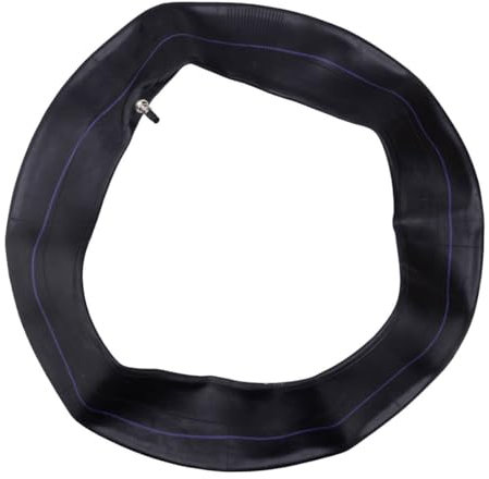 ciciTree Schwarzer Gummi Motorradreifen 130/90-16 Radschlauch mit Ventilschaft