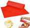2 Stück Swiss Roll Backmatte, 31 * 26cm Silikon Backblech mit Rand, Antihaftbeschichtet Silikon Backmatte mit Rand, Bpa-Freiswiss Roll Backblech Rollmatte Backmatte für Kochen, Backen