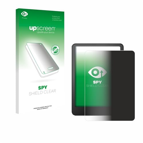 upscreen Blickschutzfolie für Amazon Kindle Paperwhite 2024 Signature Edition