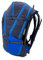 VAUDE Fahrrad Rucksack Bike Alpin 25+5, Rucksack Fahrrad wasserdicht Damen & Herren, geräumiger Rucksack fürs Fahrrad mit Rückenbelüftung, reflektierende Elemente und Volumenerweiterung (steelblue)