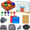 Spiel Gonggi Game, Traditional Korean Games Set Wie Jebi Chagi, Gong-gi Und DDAKJI Jack Stone Game Set für Kinder,Familienaktivität,Tragbar und Langlebig (I)