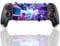 Megadream Mobile Phone Controller for iPhone/Android - Switch/PC - Cloud Game - PS4/PS5/Xbox Remote Play Streaming, COD & Fortnite &More, Turbo/Macro, Hall Joysticks/Trigger