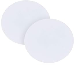 Campnetic Metallpad selbstklebend 70mm weiß 2er Set | Haftgrund für magnetisches Campingzubehör, Metallplatte für Wohnmobil, Wohnwagen, Camper, Platte f. Magnete, Camping
