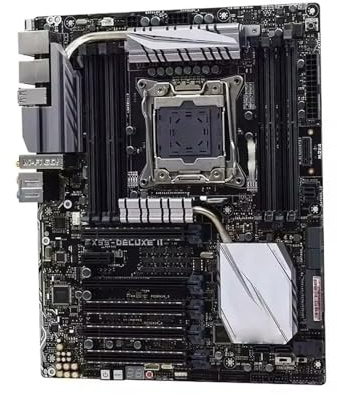 WLTDYZZLDN Scheda Madre for Workstation Fit for ASUS X99-DELUXE II con Socket LGA 2011-V3 for processori Intel Core i7 Serie X, 8 DIMM, Massimo 128 GB DDR4 Motherboard