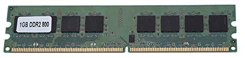Ouitble 1 GB DDR2 800 MHz 240-Pin-Speicher RAM Hochgeschwindigkeits-Leistungs-Upgrade für Laptop-Motherboard PC2 6400 Desktop-Computer 1 GB Kapazität