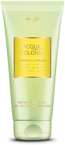 4711 Acqua Colonia® Lemon & Ginger Shower Gel 100 ml | 4711 Acqua Colonia® Lemon & Ginger Duschgel – Belebende Pflege mit spritziger Zitrone und würzigem Ingwer.