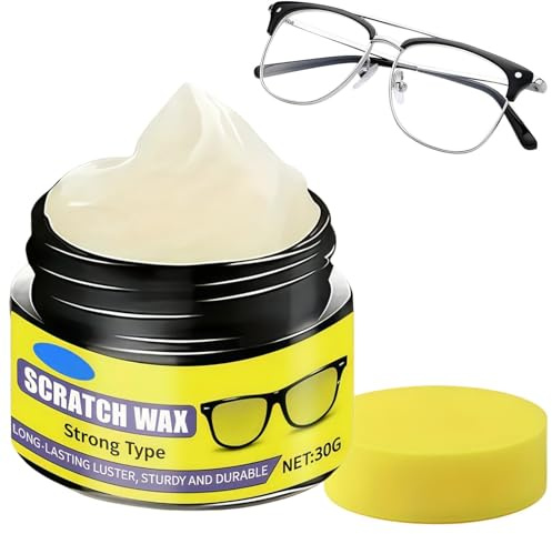 Rushiya Glasses Lens Scratch Repair Paste for Sunglasses & Eyewear