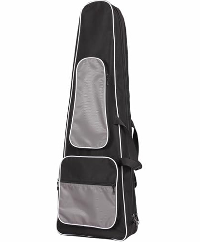 EIGEETO Fencing Bag, Polyester Fabric Waterproof Portable Equipment Backpack for Epee Saber Foil HEMA Sword, Fencing Suit and Mask Storage (Black)