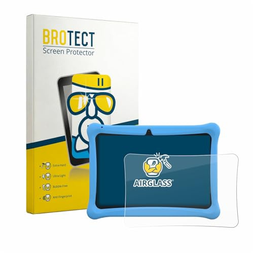 BROTECT Schutzglas für Menghu Kids Tablet 10.1 Schutzfolie Panzer Folie Glas[Extrem Kratzfest 9H, Anti-Fingerprint, Ultra-Transparent]