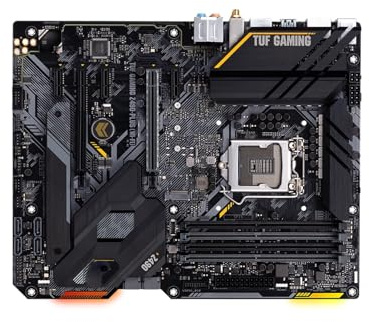 Scheda madre Scheda madre Fit For ASUS TUF GAMING Z490-PLUS supporta i9-11900K 10900 i7-11700F 10700 i5-11600K 10400 LGA1200 4xDDR4 4600MHz0MHz M.2 ATX