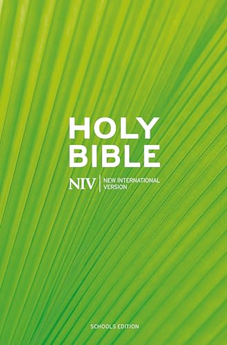 NIV Schools Hardback Bible (New International Version)