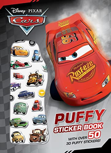 Cars: Puffy Sticker Book (Disney Pixar) (Disney Cars)