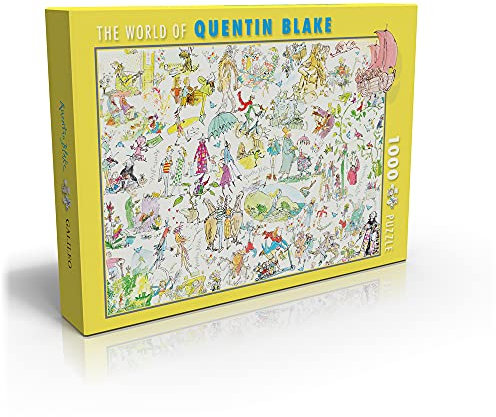 The World of Quentin Blake: 1000 Piece Jigsaw Puzzle