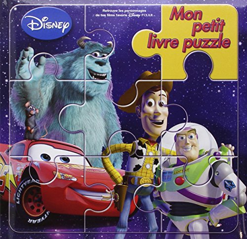 Mon petit livre puzzle Disney Pixar