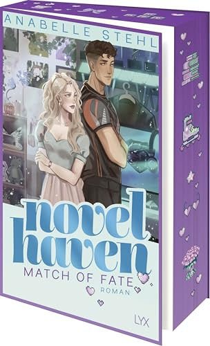 Novel Haven - Match of Fate: Mit wunderschönem Motivfarbschnitt und Stickerbogen in der Erstauflage
