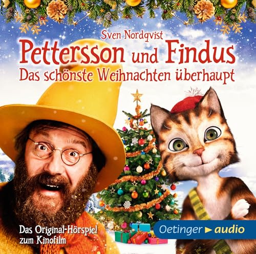 Pettersson und Findus. Das schönste Weihnachten überhaupt: Das Original-Hörspiel zum Kinofilm