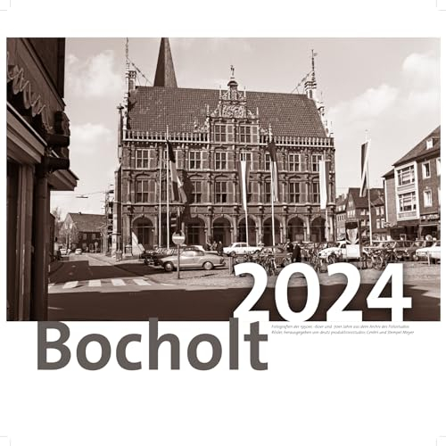 Bocholt 2024: Wandkalender mit Fotografien der 1960er und -70er Jahre aus dem Archiv des Fotostudios Rösler
