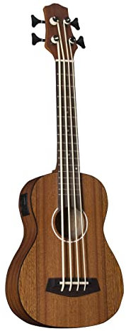 J & D UK-BM1R Bass Ukulele