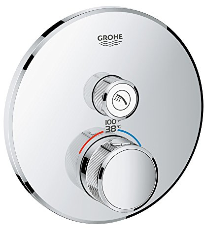 GROHTHERM® SMARTCONTROL SINGLE FUNCTION THERMOSTATIC VALVE TRIM