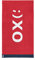 Seahorse Strandtuch XO red 100x180cm