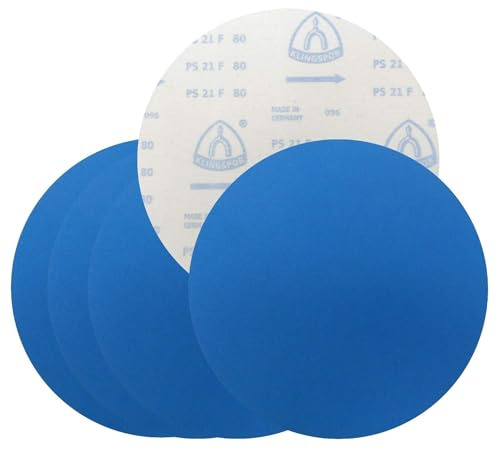Klingspor PS 21 FK Schleifscheibe | Ø 300 mm | ungelocht (GLS 0) | 5 Stück | Körnung: 180