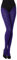 Merry Style Damen blickdichte Strumpfhose MS 328 60 DEN(Cobalt, XL (44-48))